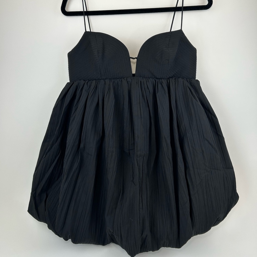 Acler Palermo Bubble Hem Mini Dress. US size 6. New With Tags.